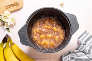 Варенье из бананов