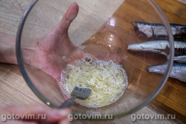 Сардина иваси в хрустящем кляре в микроволновке