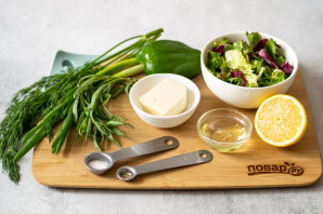 Салат с тархуном