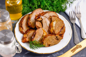 Печень в жировой сетке Печень в жировой сетке