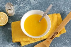 Яично-масляный соус