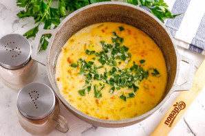 Грузинский суп с мацони Грузинский суп с мацони