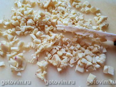Куриные ножки в духовке, запеченные с чесноком, клюквой и медом
