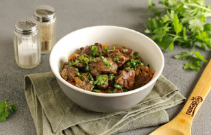 Куриная печень диетическая