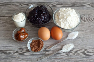 Торт "Черный принц" в мультиварке