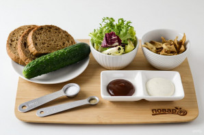 Постные бутерброды