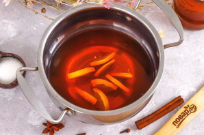 Английский грог Английский грог