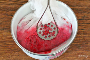 Калина на зиму без варки Калина на зиму без варки