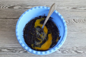 Торт "Черный принц" в мультиварке