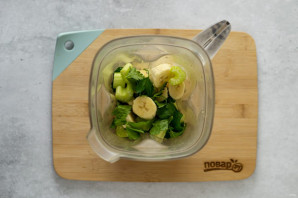 Смузи с сельдереем Смузи с сельдереем