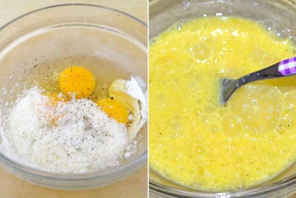 
Омлет на сковороде с молоком и сыром — 5 простых рецептов с фото	