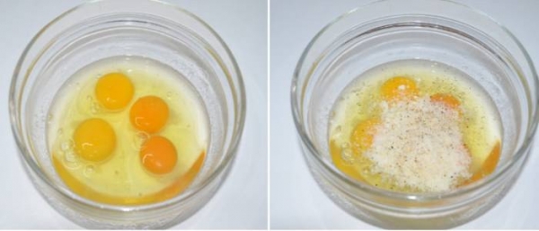 
Омлет на сковороде с сыром — 5 рецептов с овощами	