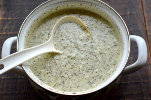 Турецкий суп "Яйла"