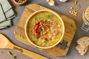 Гороховый суп по-немецки