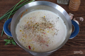 Суп "Закарпатский" Суп "Закарпатский"