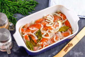 Маринованная семга