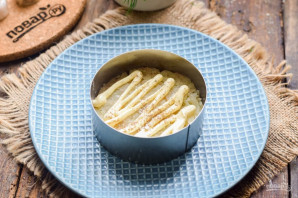 Овощной слоеный салат с майонезом