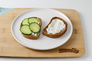 Постные бутерброды