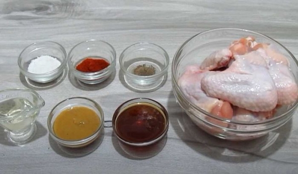 
Куриные крылышки с корочкой в духовке — 5 рецептов с фотографиями	