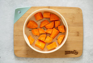 Ньокки из батата