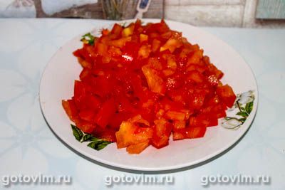 Салат с тунцом и овощами Салат с тунцом и овощами