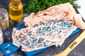 Печень в жировой сетке Печень в жировой сетке