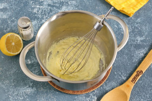 Яично-масляный соус