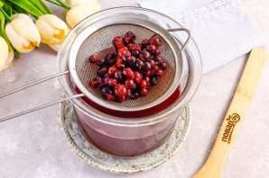 Смородиновая настойка Смородиновая настойка