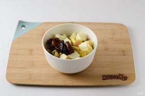 Льняная каша с расторопшей