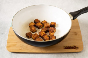 Борщ с тофу