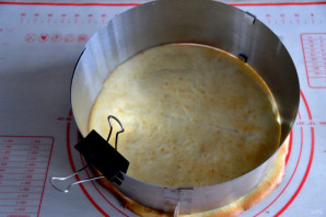 Торт "Молочная девочка" с заварным кремом Торт "Молочная девочка" с заварным кремом