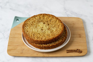 Веганский торт с кокосовыми сливками