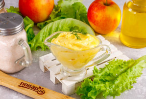 Майонез с яблочным уксусом