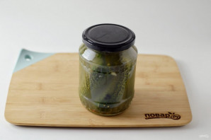 Соление огурцов