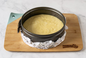 Веганский торт с кокосовыми сливками