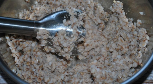 Постные  гречаники с грибами, пошаговый рецепт с фото