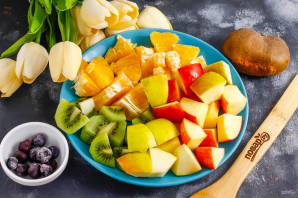 Сладкий шашлык Сладкий шашлык