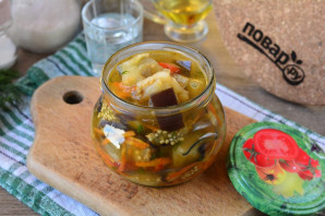 Баклажаны "Ивасики телесики"