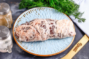 Печень в жировой сетке Печень в жировой сетке