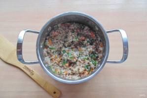 Гречка со шпинатом Гречка со шпинатом