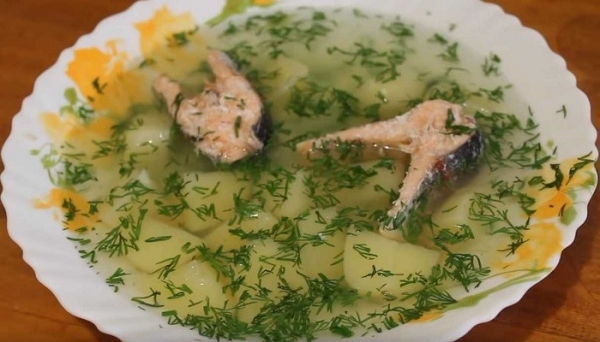 
Рыбный суп с семгой — простые и вкусные рецепты с картошкой	