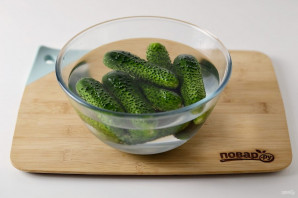 Соление огурцов