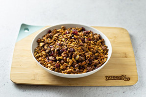 Домашняя гранола