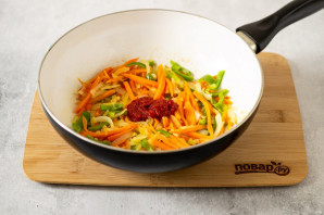 Борщ с тофу