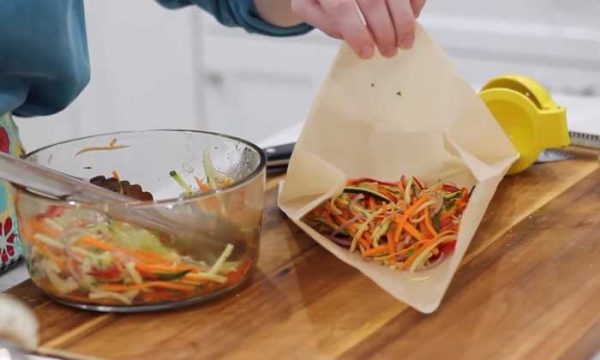 
Рыба с овощами в духовке — простой рецепт запекания в пергаменте	