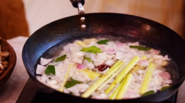 
Том Ям — простой рецепт в домашних условиях с креветками	