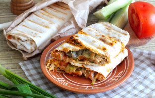 Шаурма в мультипекаре