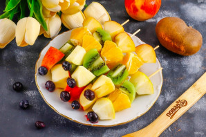 Сладкий шашлык Сладкий шашлык