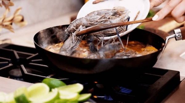 
Том Ям — простой рецепт в домашних условиях с креветками	