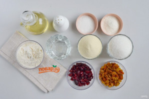 Вкусный манник на воде